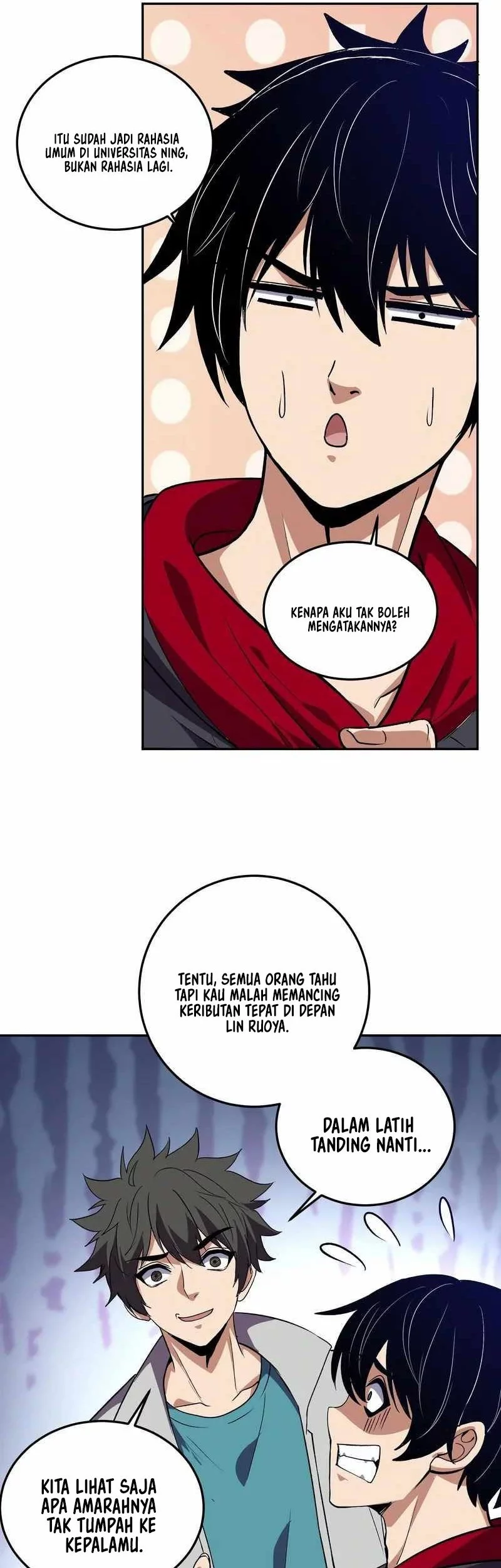 Demon God of Apocalyptic Behemot Chapter 49 Gambar 5