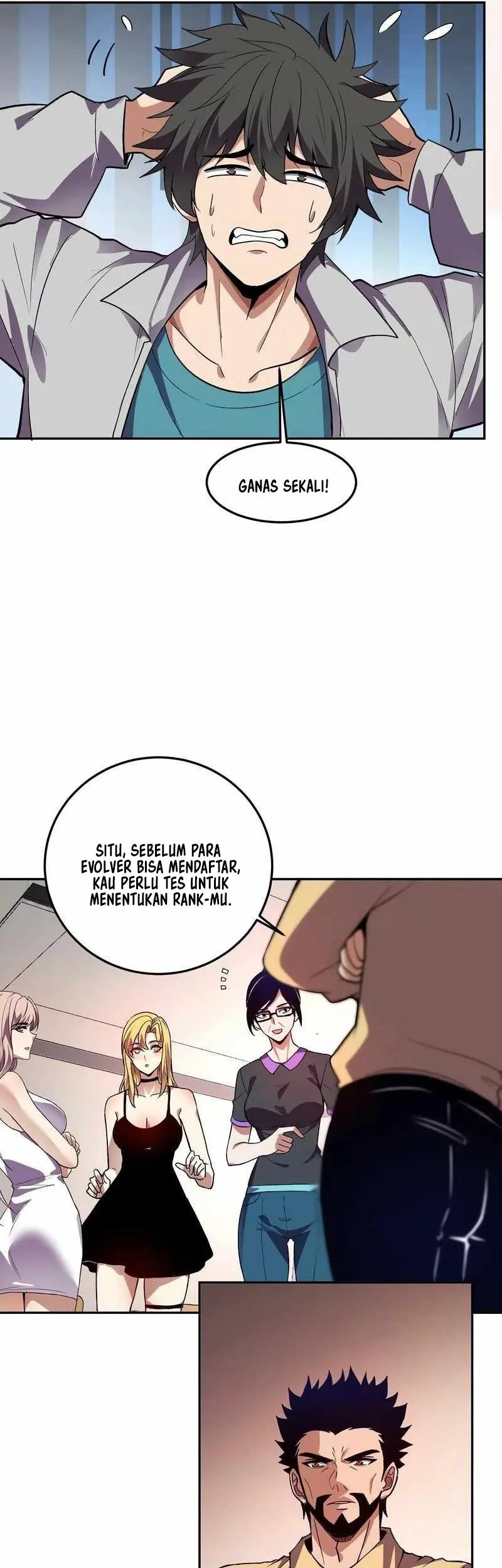 Demon God of Apocalyptic Behemot Chapter 49 Gambar 13