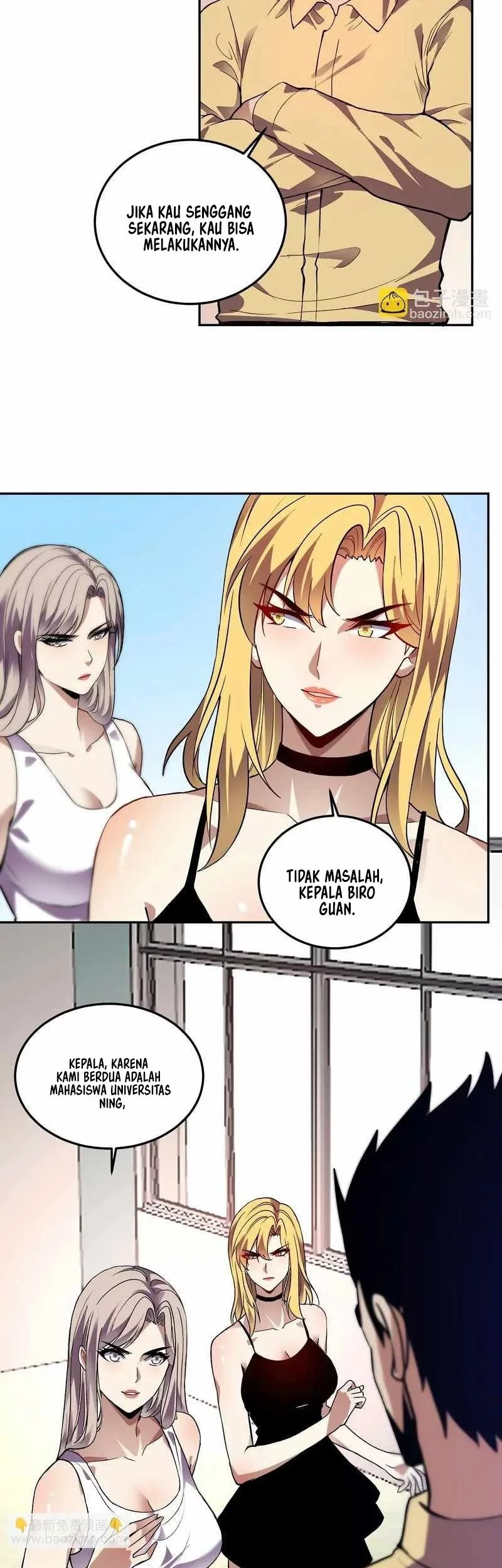 Demon God of Apocalyptic Behemot Chapter 49 Gambar 14