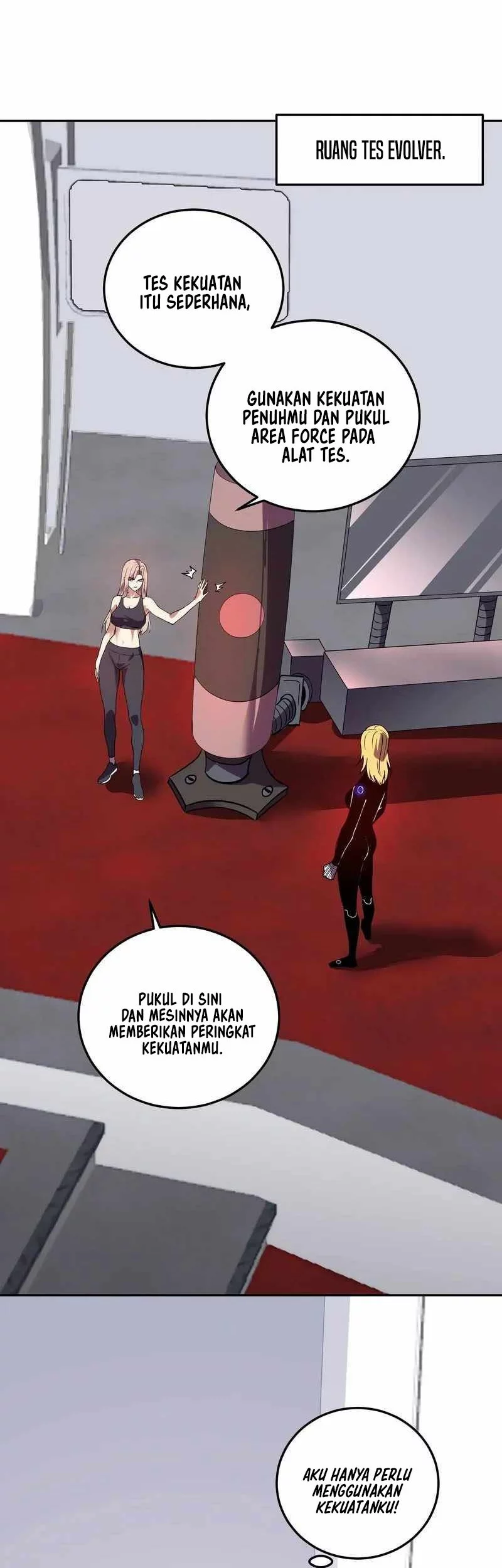 Demon God of Apocalyptic Behemot Chapter 49 Gambar 17