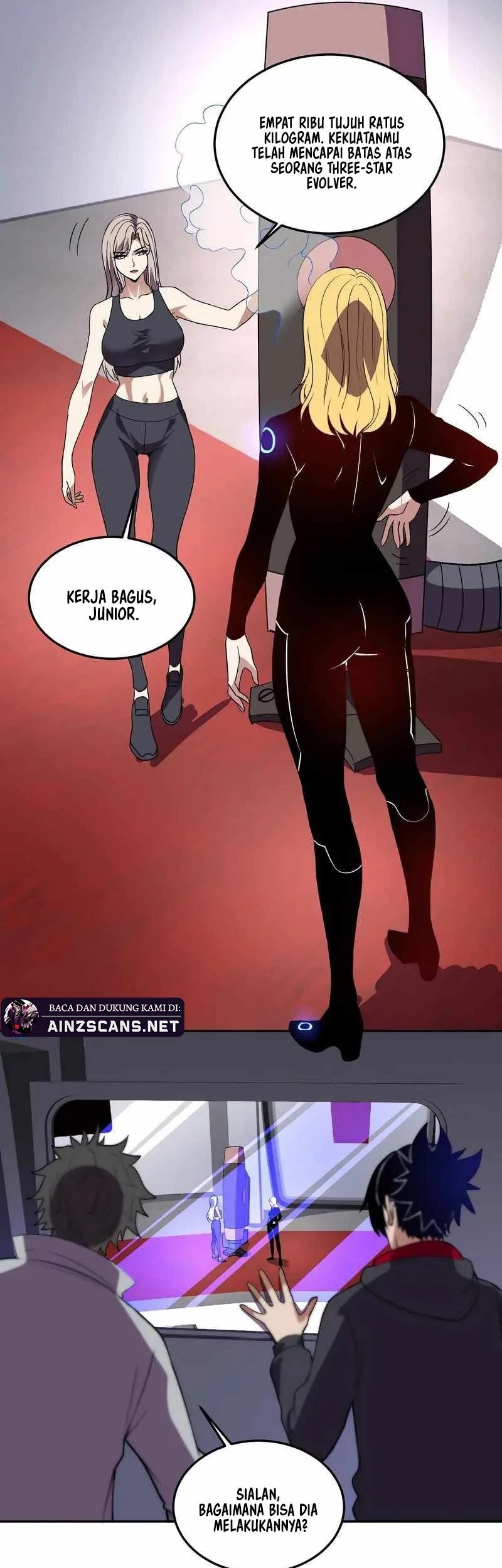 Demon God of Apocalyptic Behemot Chapter 49 Gambar 21