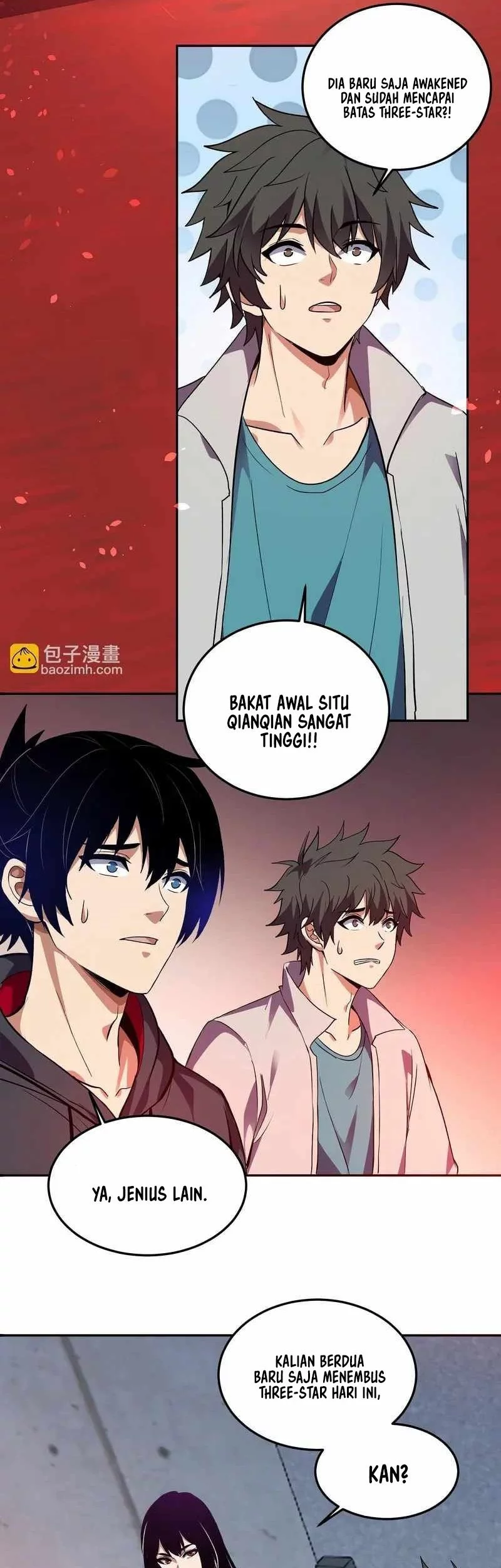 Demon God of Apocalyptic Behemot Chapter 49 Gambar 28