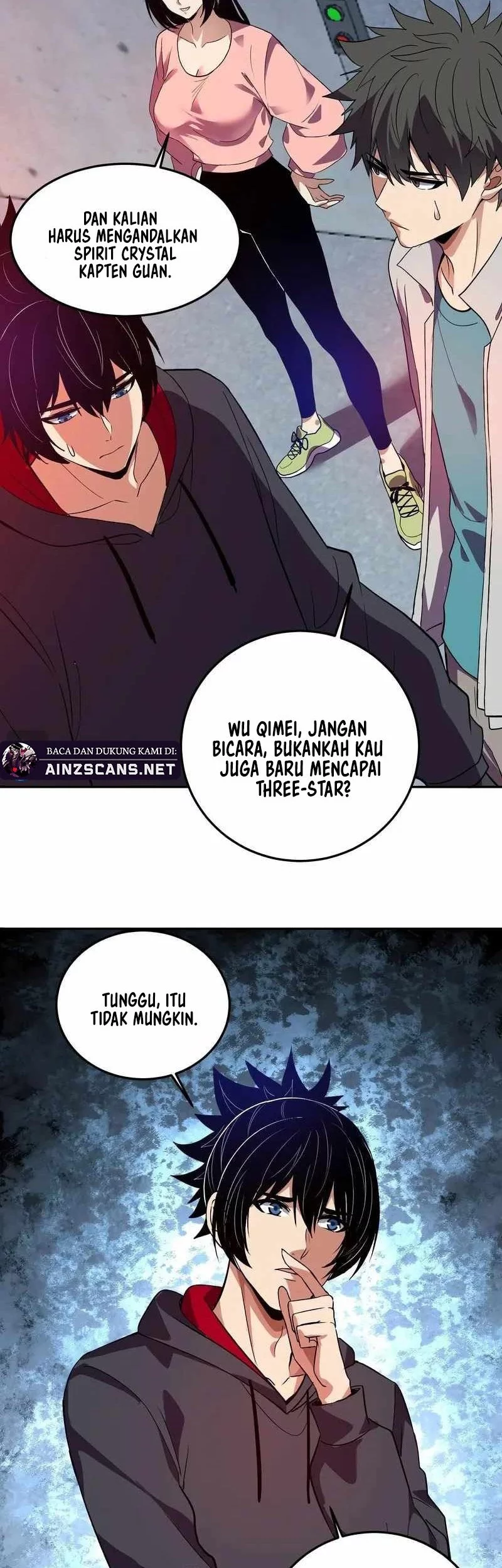 Demon God of Apocalyptic Behemot Chapter 49 Gambar 29