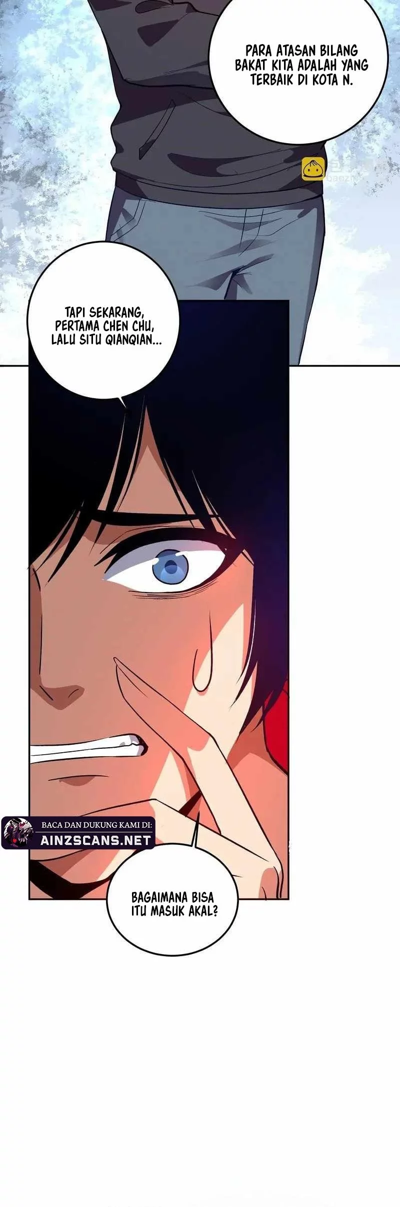 Demon God of Apocalyptic Behemot Chapter 49 Gambar 30