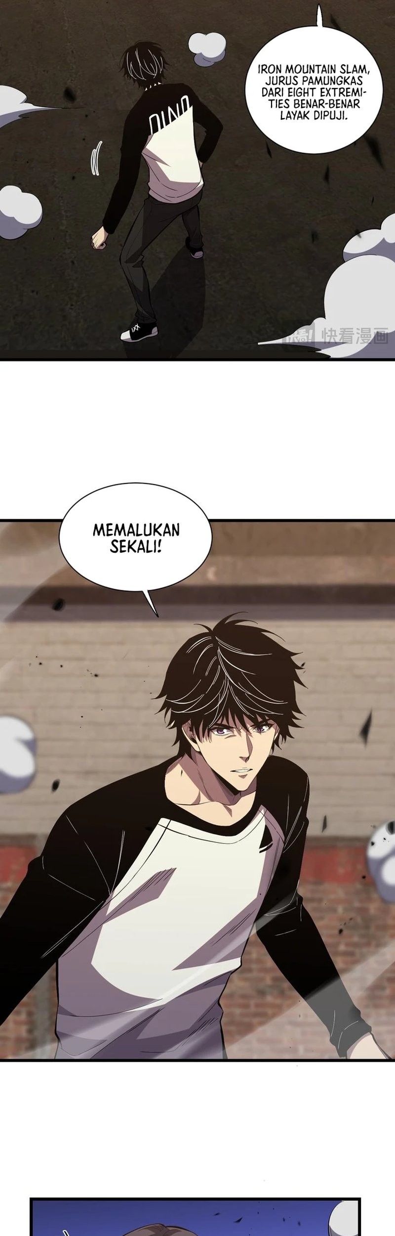 Demon God of Apocalyptic Behemot Chapter 4 Gambar 13