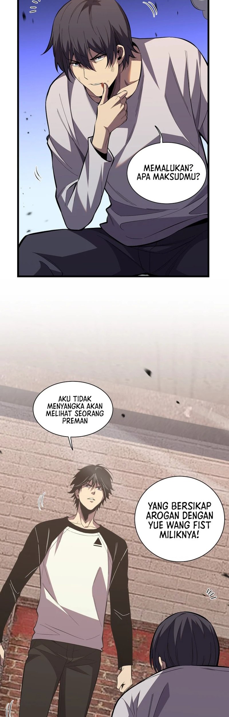 Demon God of Apocalyptic Behemot Chapter 4 Gambar 14