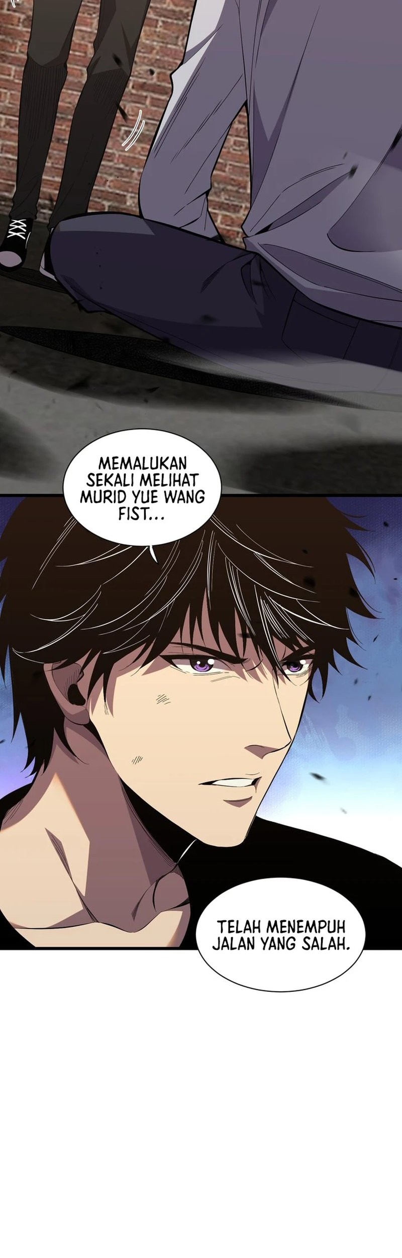 Demon God of Apocalyptic Behemot Chapter 4 Gambar 15