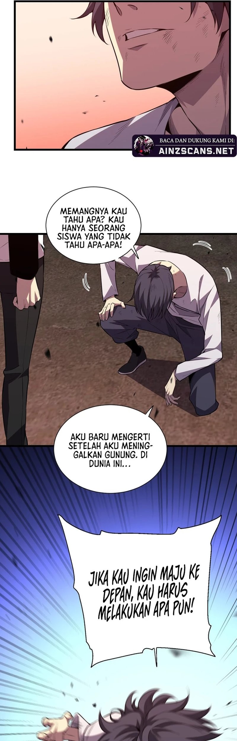Demon God of Apocalyptic Behemot Chapter 4 Gambar 17
