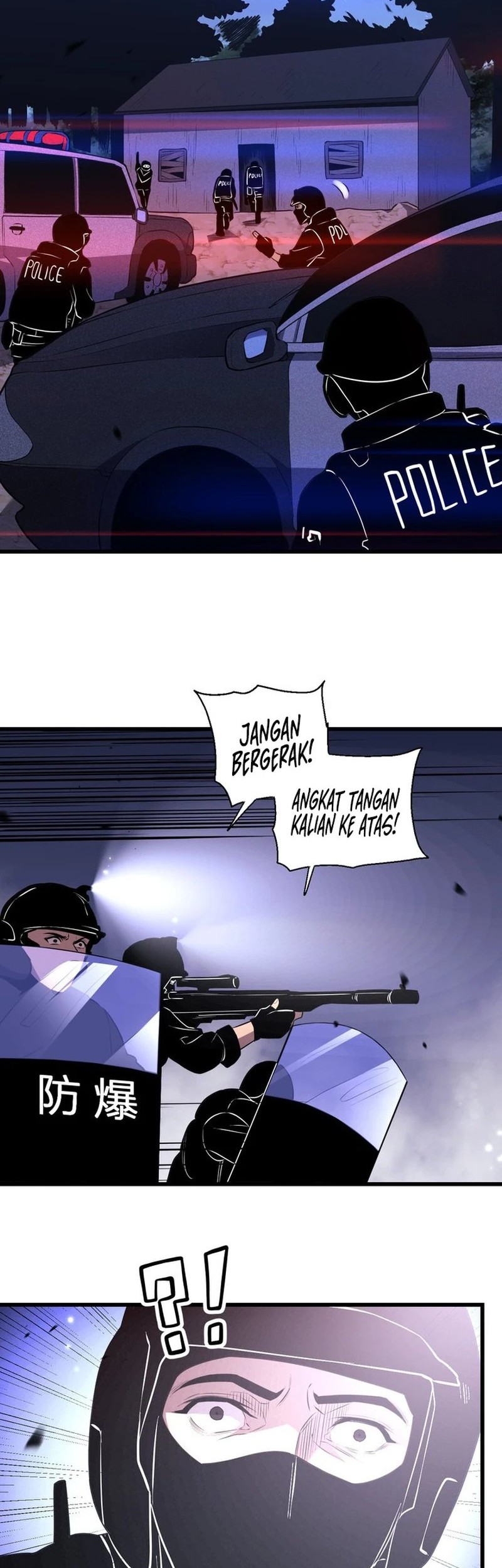 Demon God of Apocalyptic Behemot Chapter 4 Gambar 29