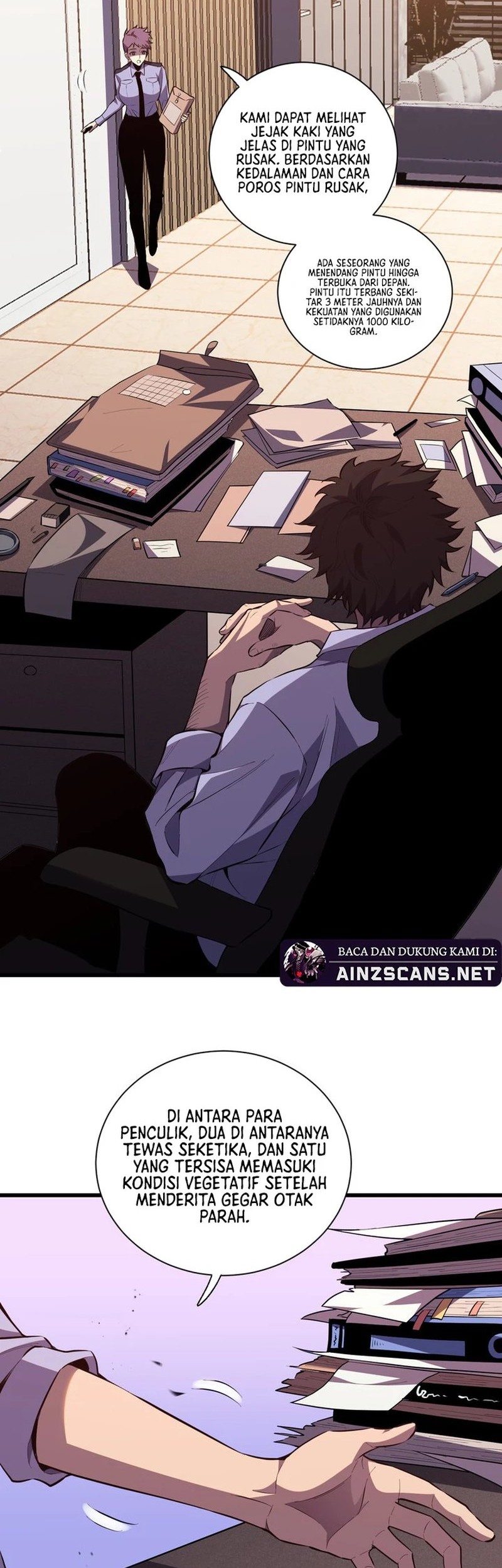 Demon God of Apocalyptic Behemot Chapter 4 Gambar 33