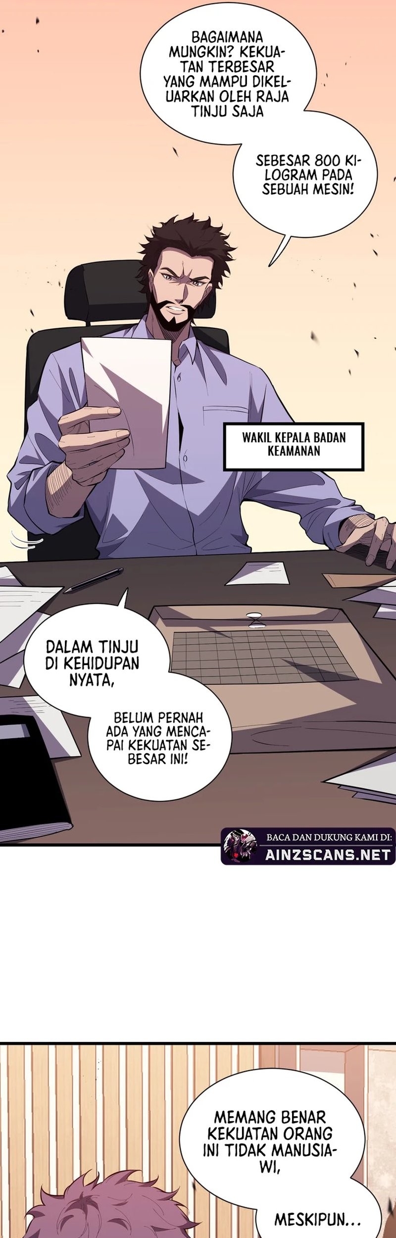 Demon God of Apocalyptic Behemot Chapter 4 Gambar 35