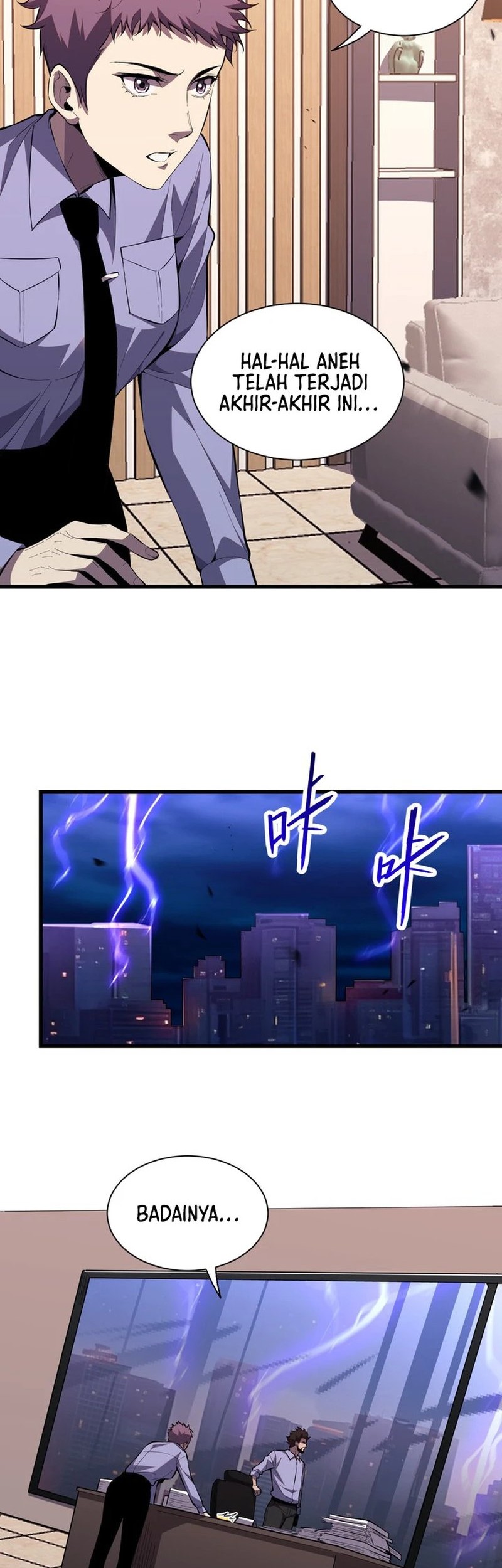 Demon God of Apocalyptic Behemot Chapter 4 Gambar 36