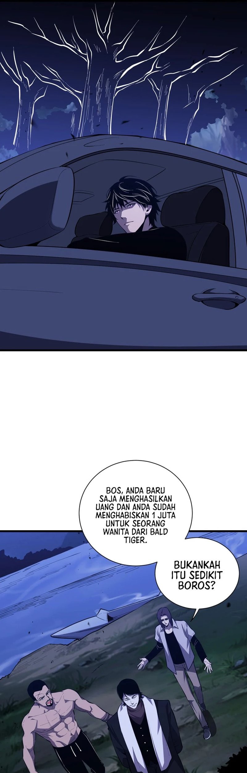 Demon God of Apocalyptic Behemot Chapter 4 Gambar 39