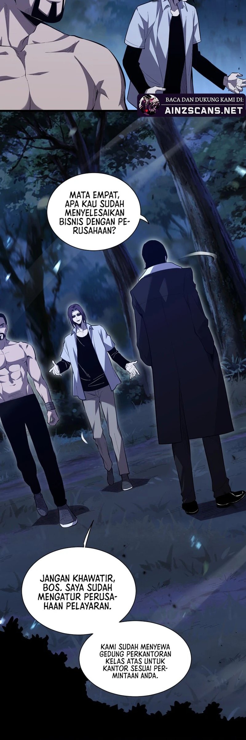 Demon God of Apocalyptic Behemot Chapter 4 Gambar 41