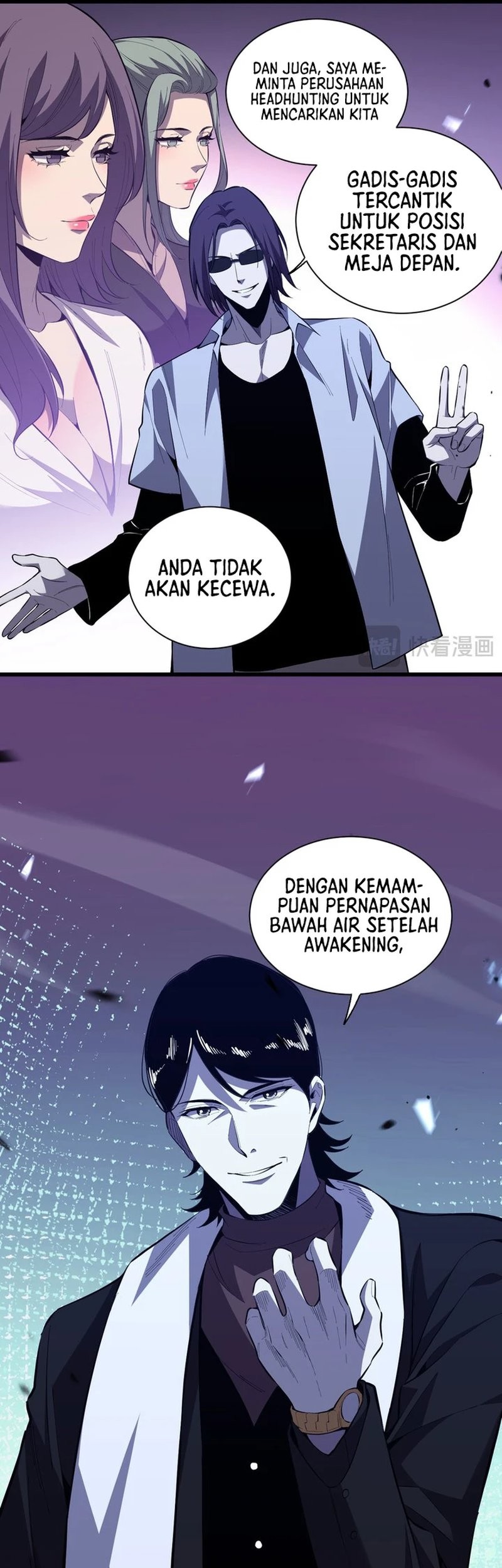 Demon God of Apocalyptic Behemot Chapter 4 Gambar 42