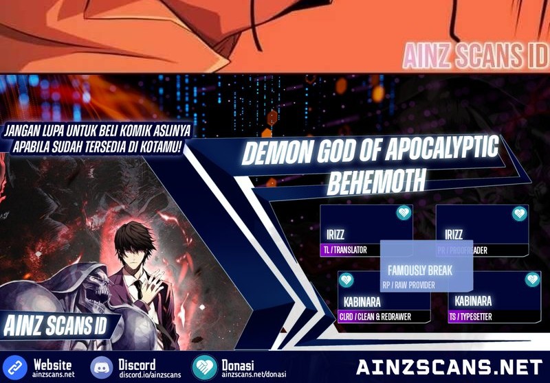 Demon God of Apocalyptic Behemot Chapter 4 Gambar 49