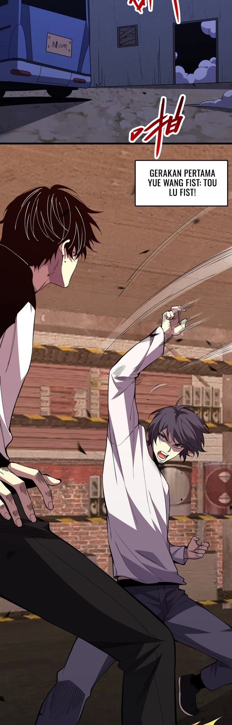 Demon God of Apocalyptic Behemot Chapter 4 Gambar 3