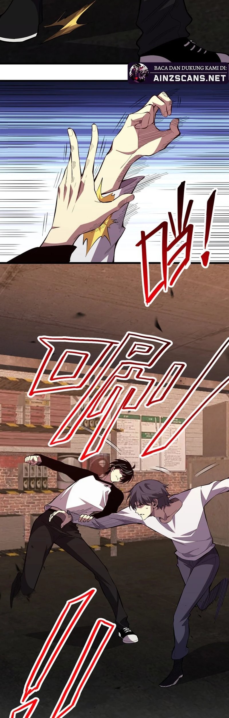 Demon God of Apocalyptic Behemot Chapter 4 Gambar 5