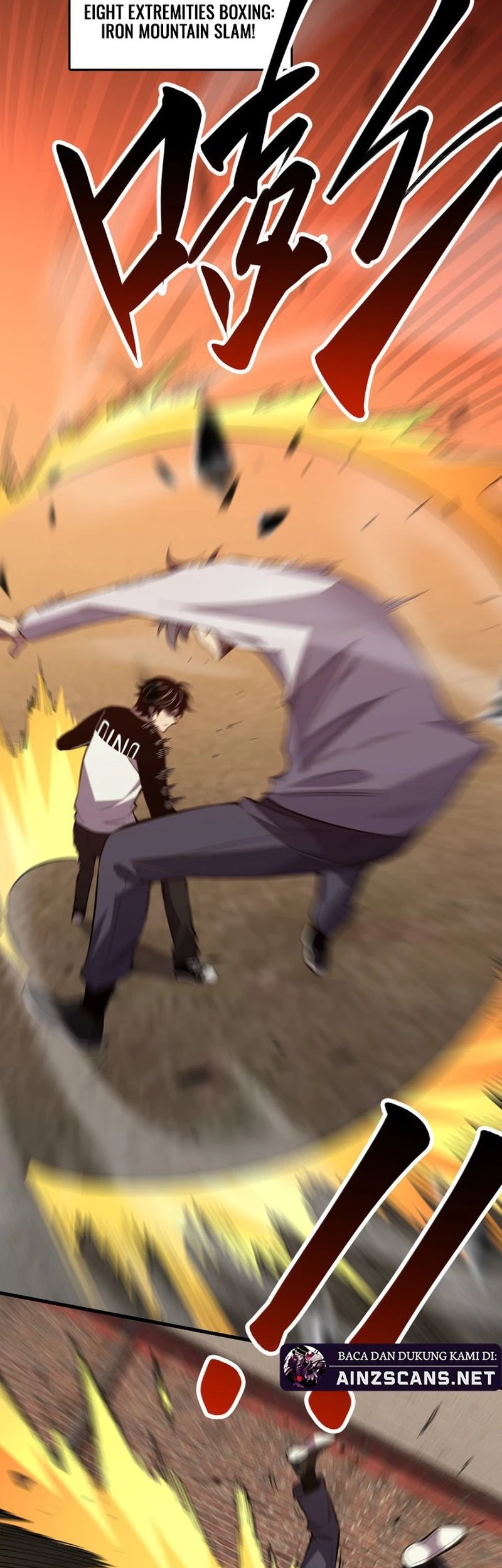 Demon God of Apocalyptic Behemot Chapter 4 Gambar 10