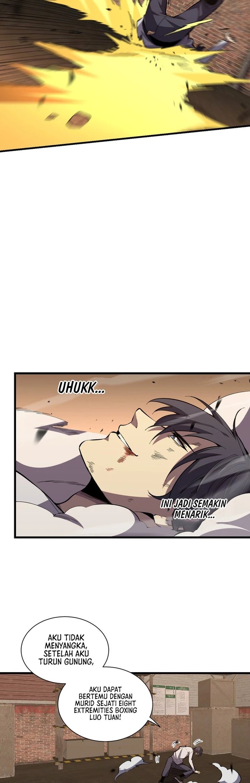 Demon God of Apocalyptic Behemot Chapter 4 Gambar 11