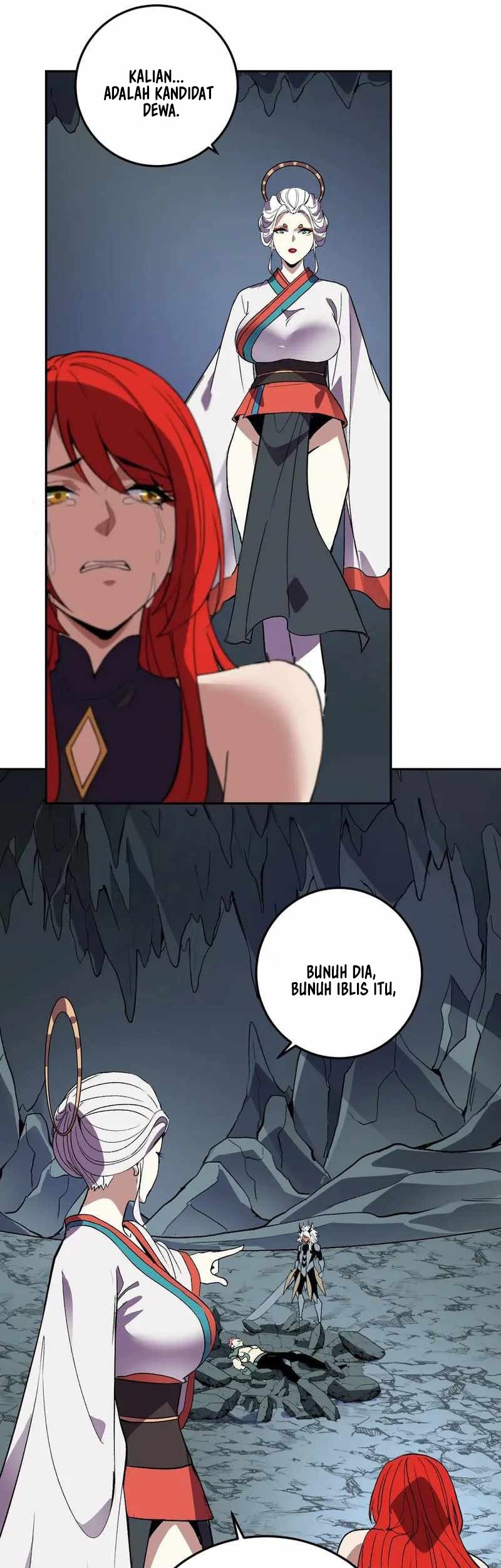 Demon God of Apocalyptic Behemot Chapter 40 Gambar 6