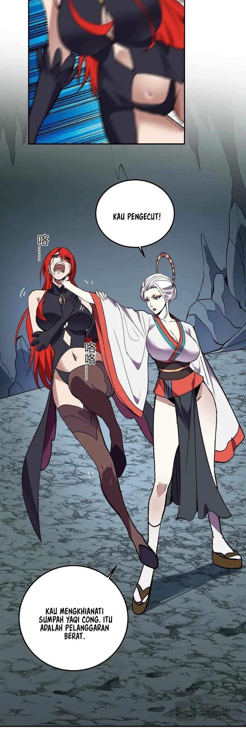 Demon God of Apocalyptic Behemot Chapter 40 Gambar 8