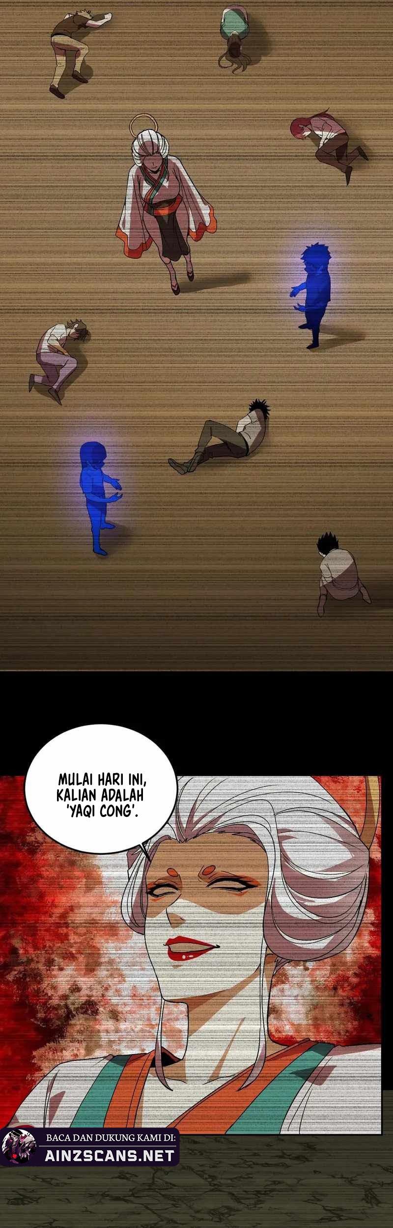 Demon God of Apocalyptic Behemot Chapter 40 Gambar 32