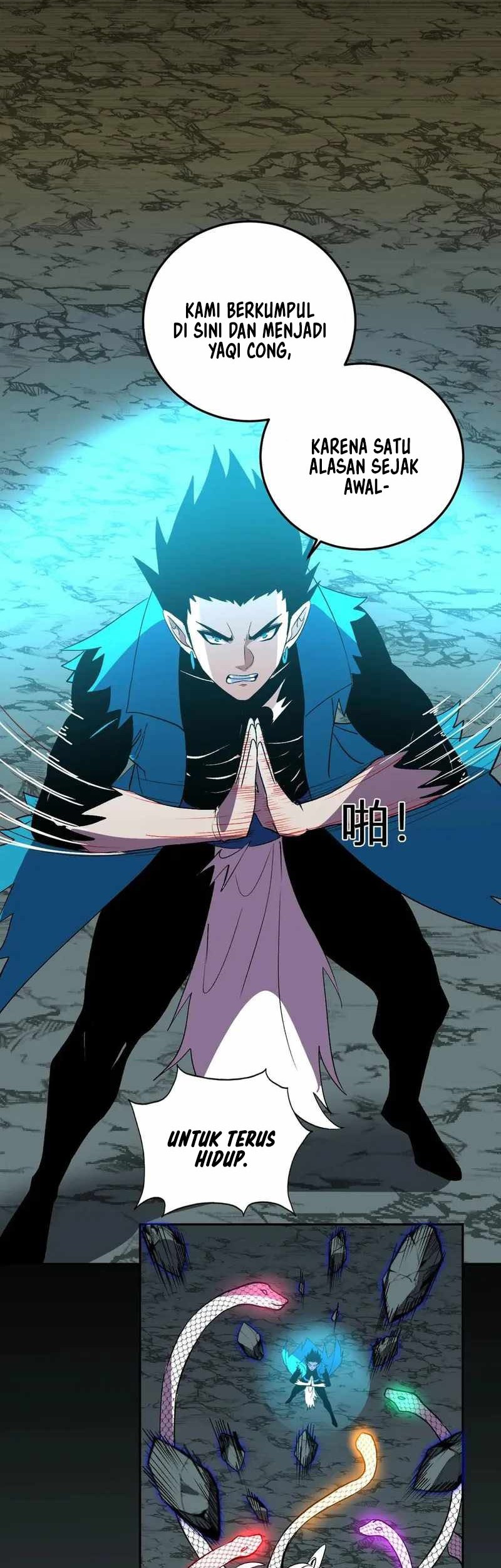 Demon God of Apocalyptic Behemot Chapter 40 Gambar 33