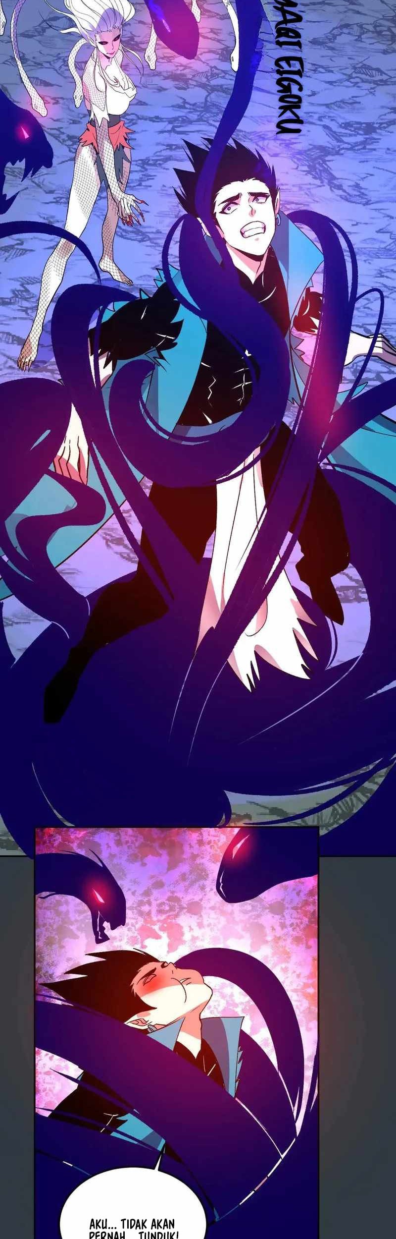 Demon God of Apocalyptic Behemot Chapter 40 Gambar 37