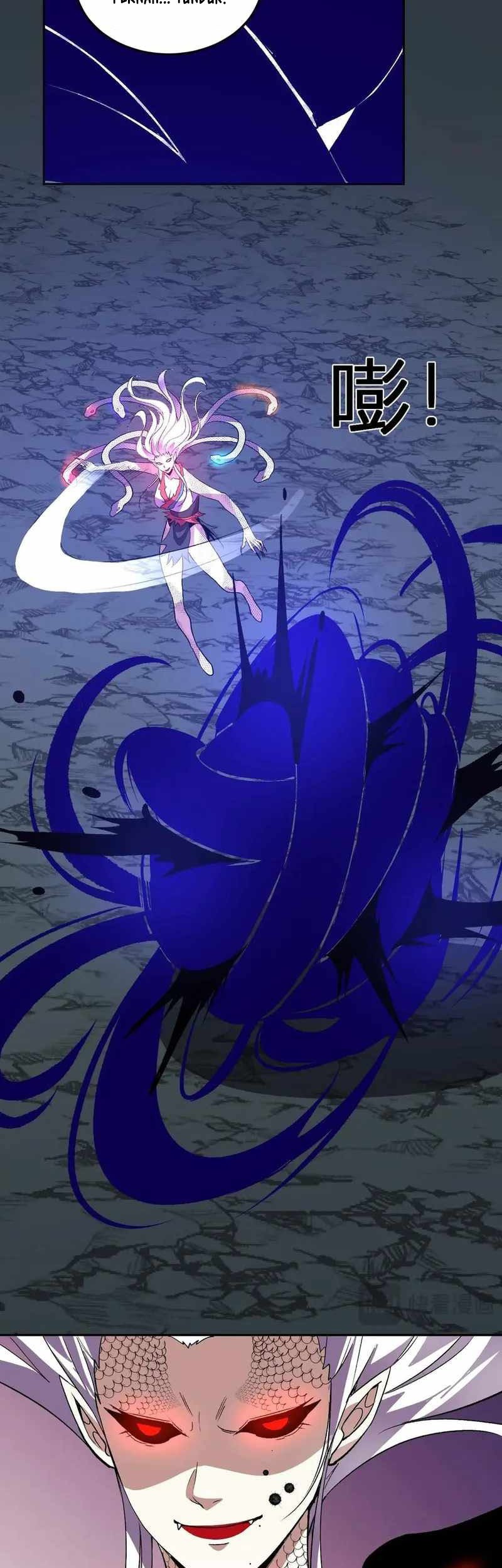 Demon God of Apocalyptic Behemot Chapter 40 Gambar 38