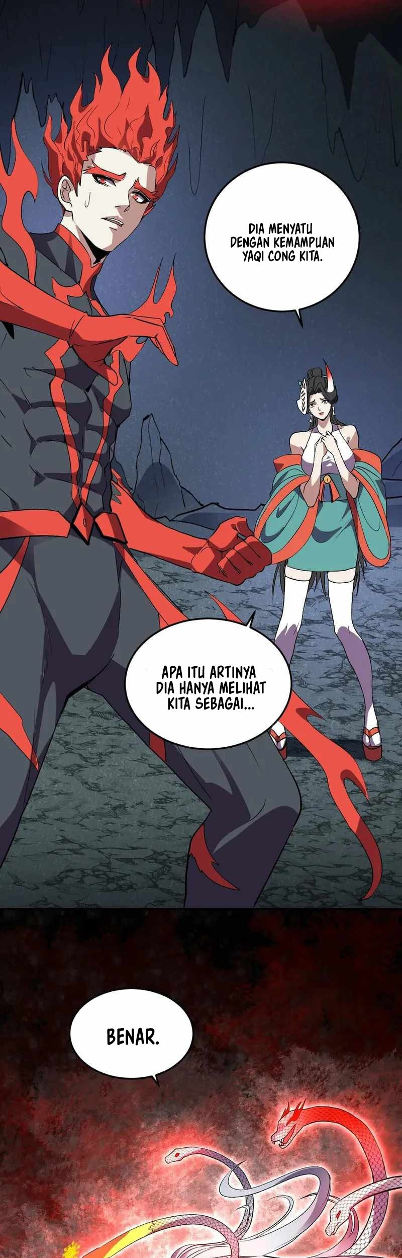 Demon God of Apocalyptic Behemot Chapter 40 Gambar 20