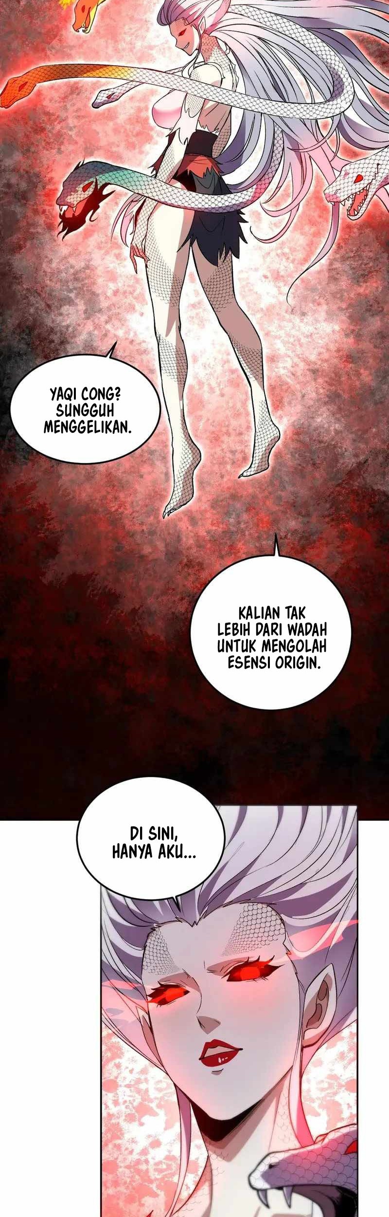 Demon God of Apocalyptic Behemot Chapter 40 Gambar 21