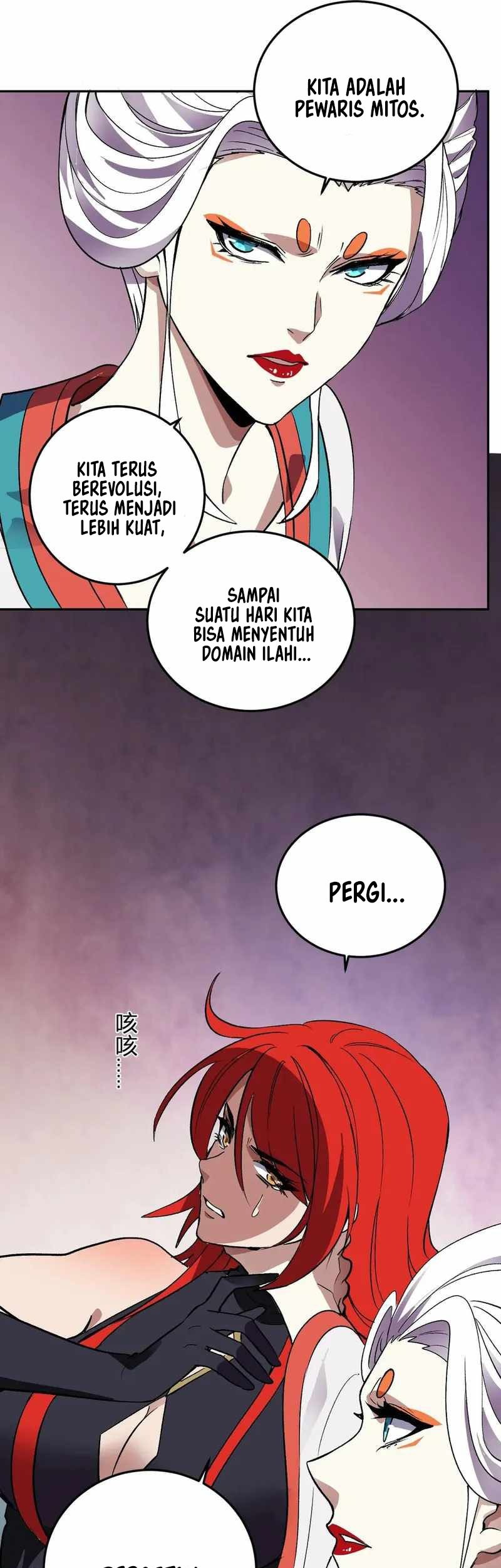 Demon God of Apocalyptic Behemot Chapter 40 Gambar 9