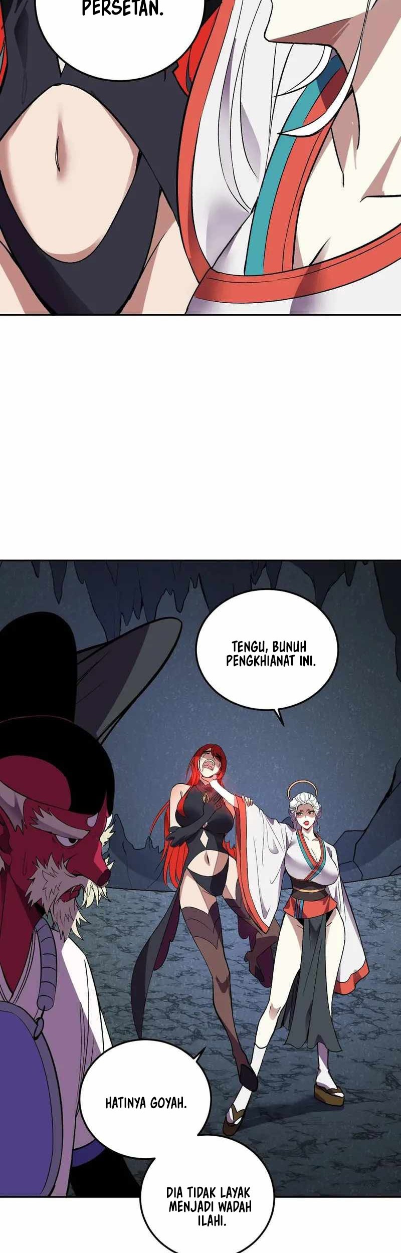 Demon God of Apocalyptic Behemot Chapter 40 Gambar 10