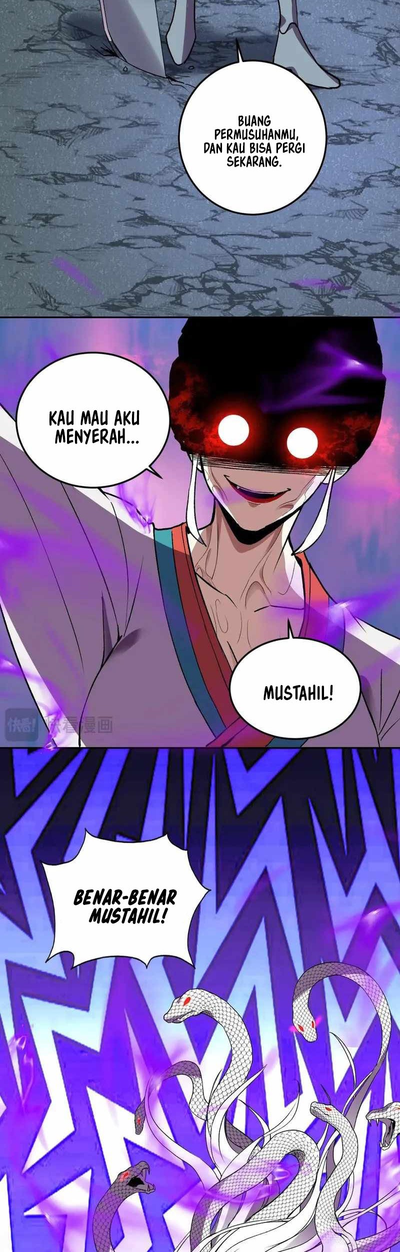 Demon God of Apocalyptic Behemot Chapter 40 Gambar 13