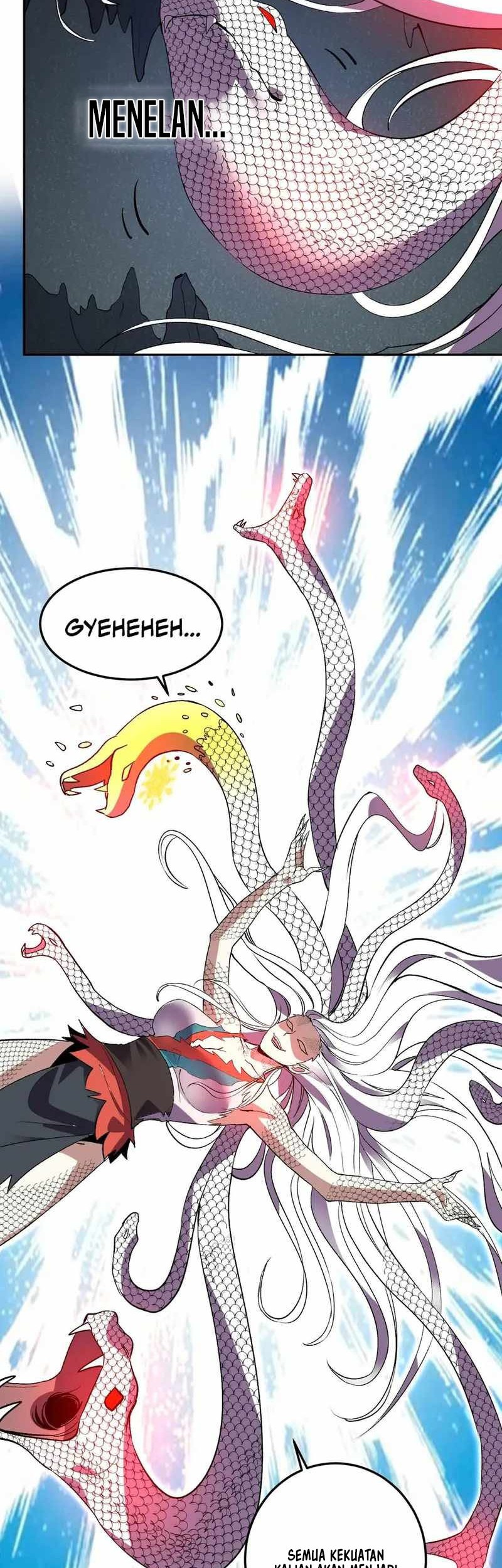 Demon God of Apocalyptic Behemot Chapter 40 Gambar 17