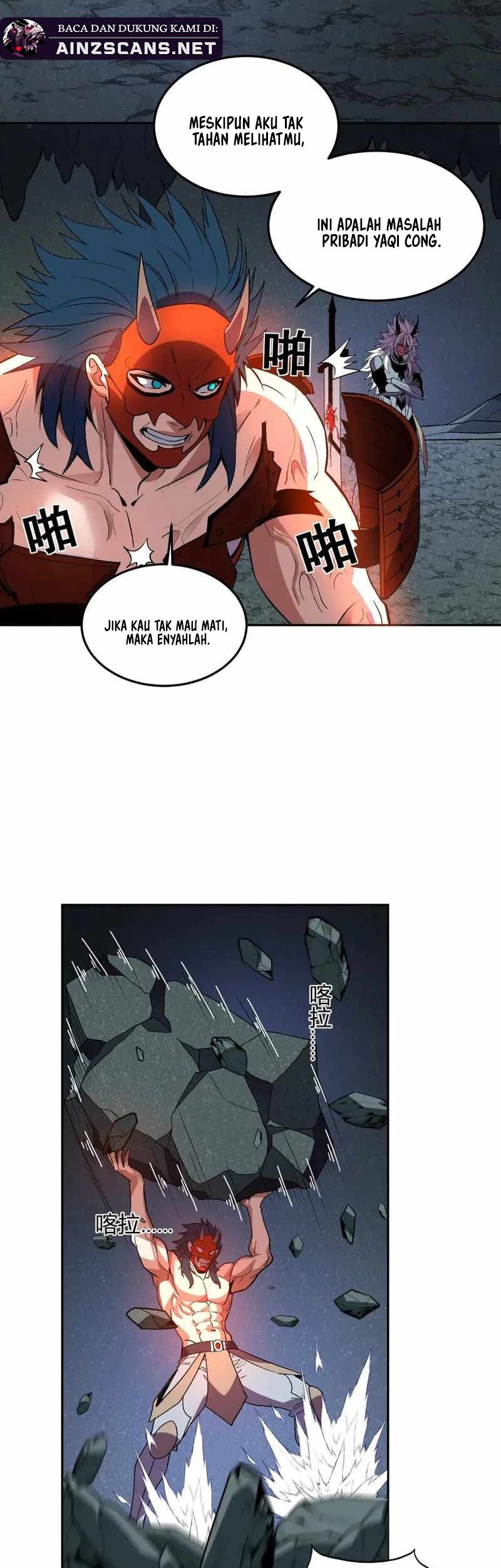 Demon God of Apocalyptic Behemot Chapter 40 Gambar 24