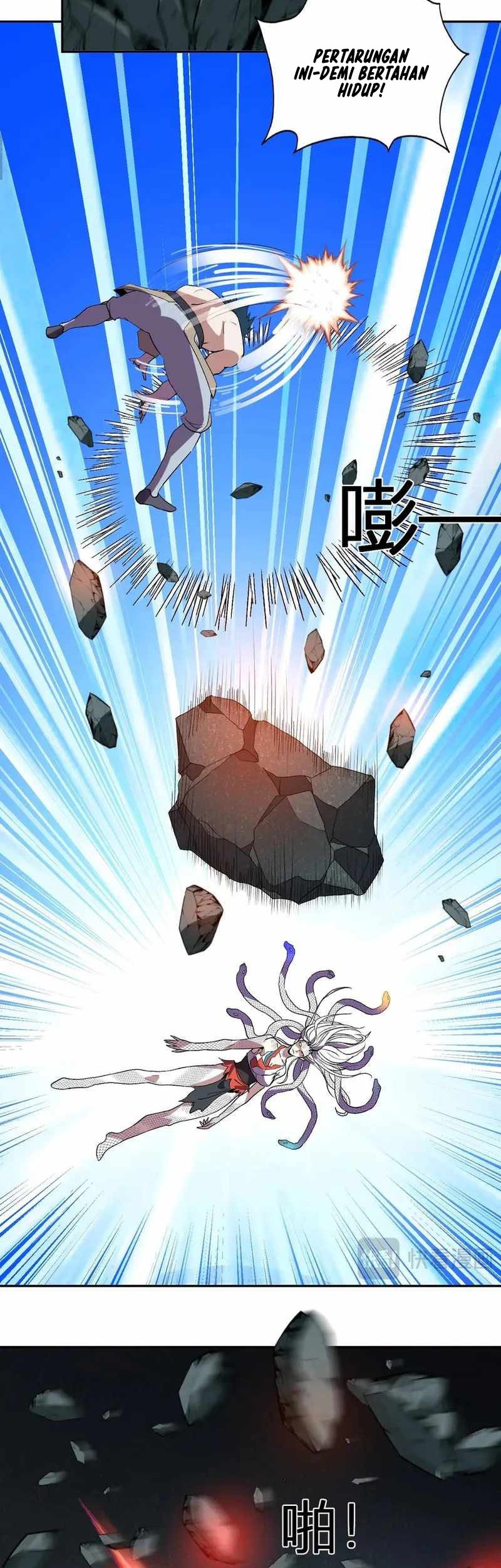 Demon God of Apocalyptic Behemot Chapter 40 Gambar 25