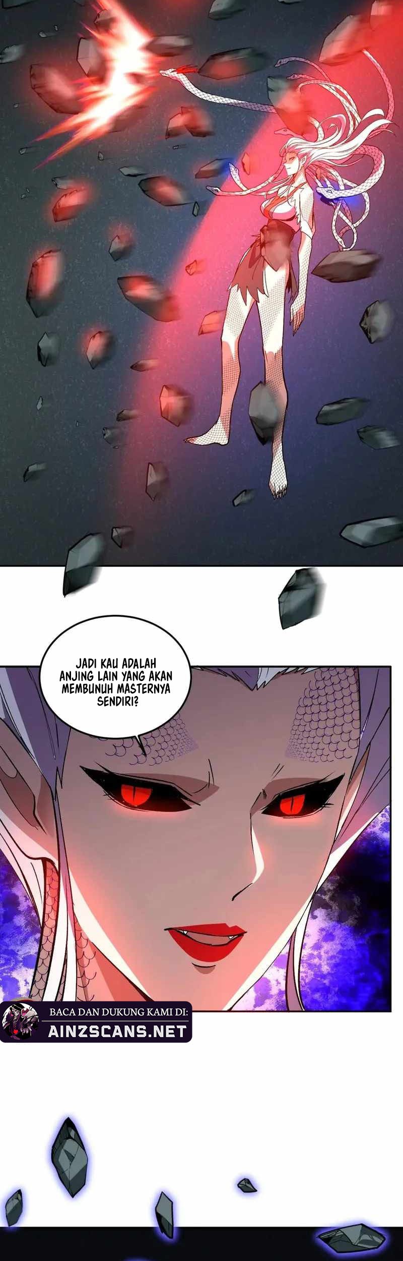 Demon God of Apocalyptic Behemot Chapter 40 Gambar 26