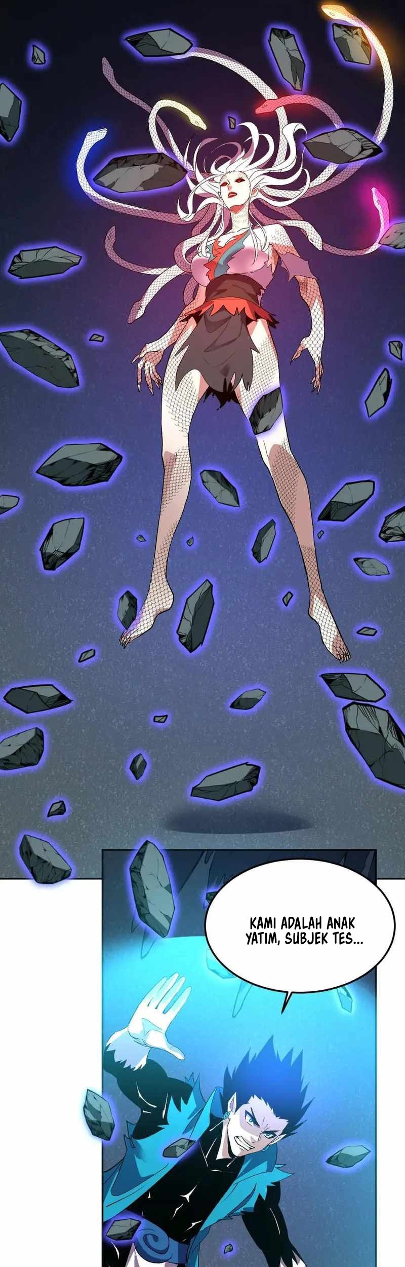 Demon God of Apocalyptic Behemot Chapter 40 Gambar 28