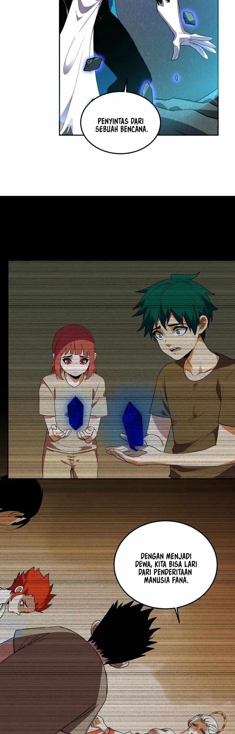 Demon God of Apocalyptic Behemot Chapter 40 Gambar 29