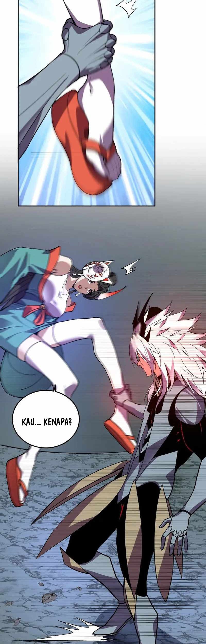 Demon God of Apocalyptic Behemot Chapter 41 Gambar 6