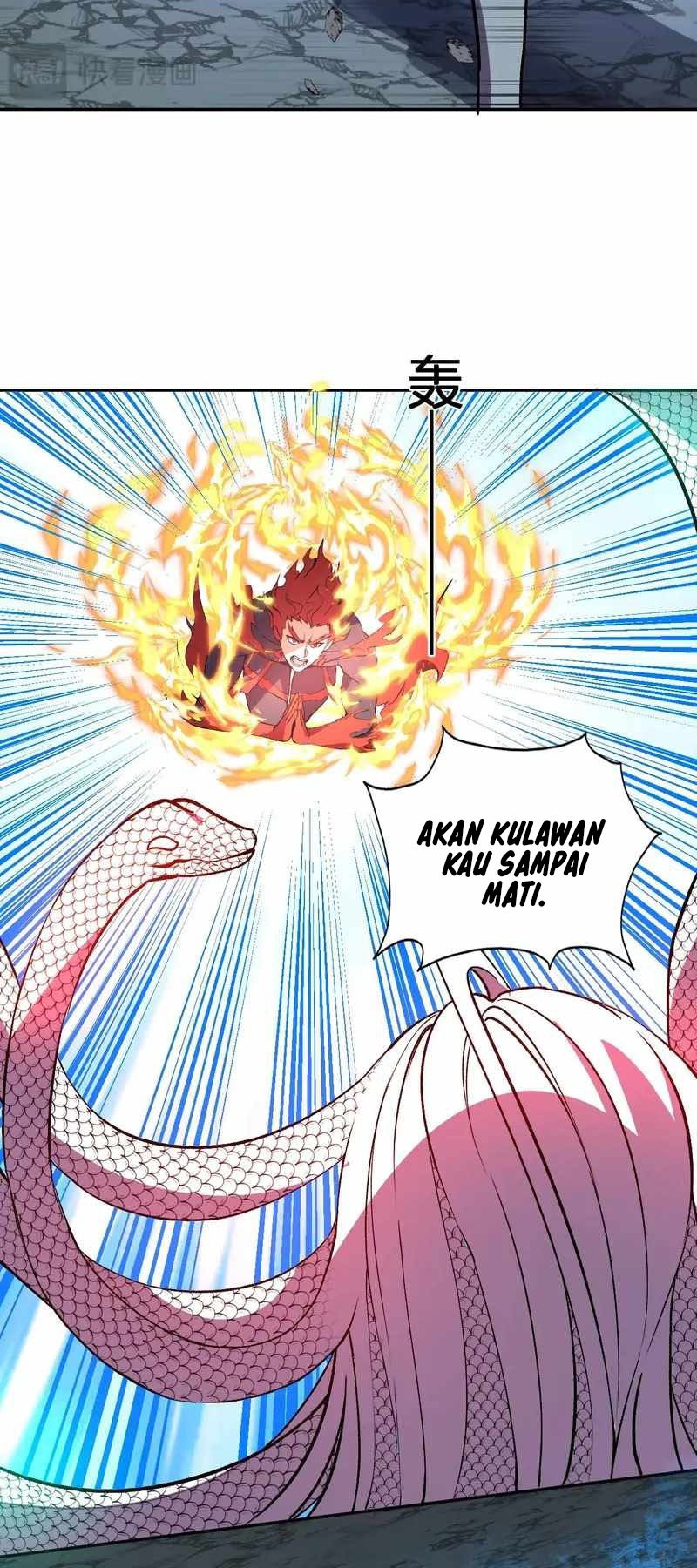 Demon God of Apocalyptic Behemot Chapter 41 Gambar 7