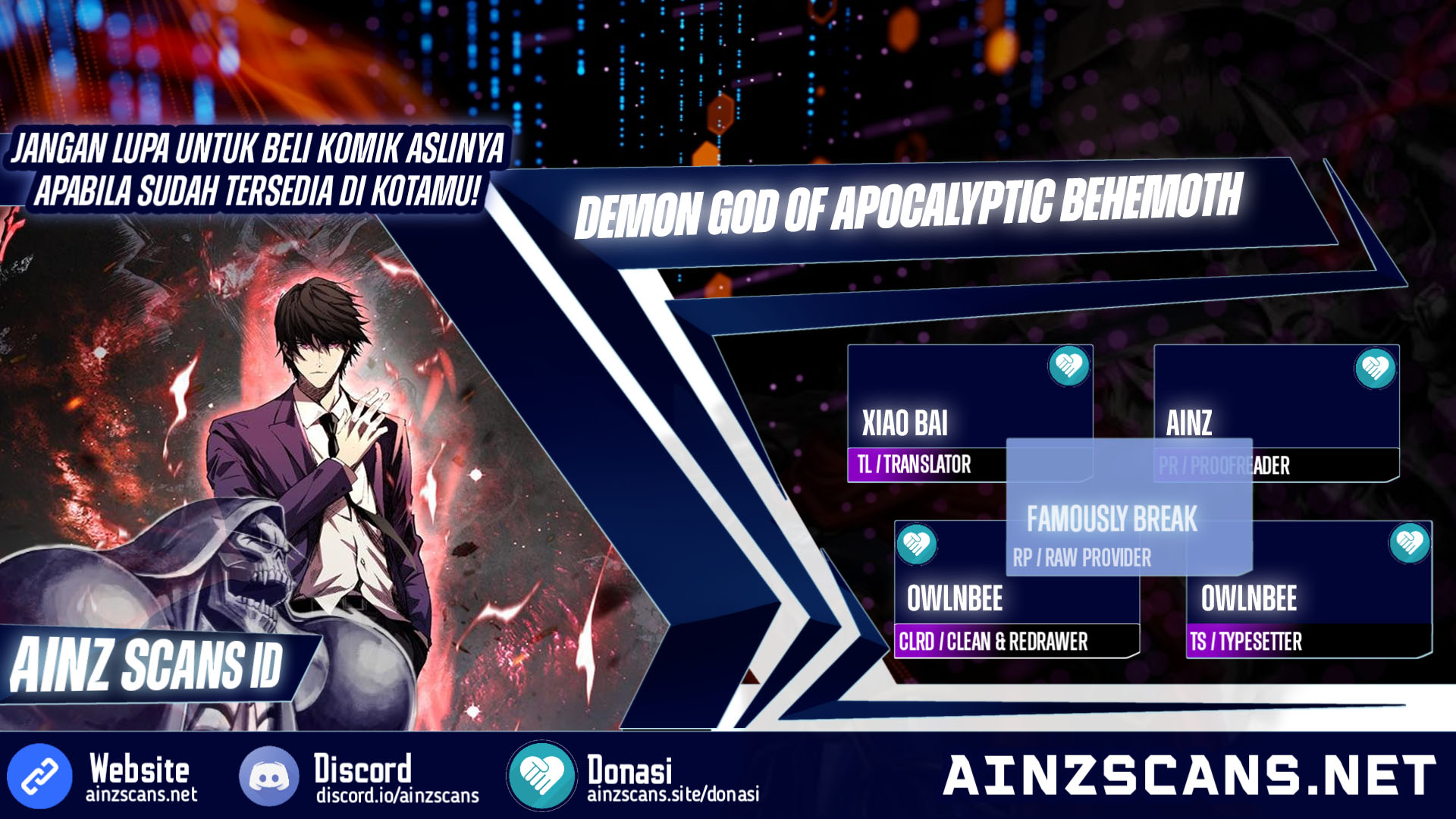 Komik Demon God of Apocalyptic Behemot Chapter 41 gambar nomor 1