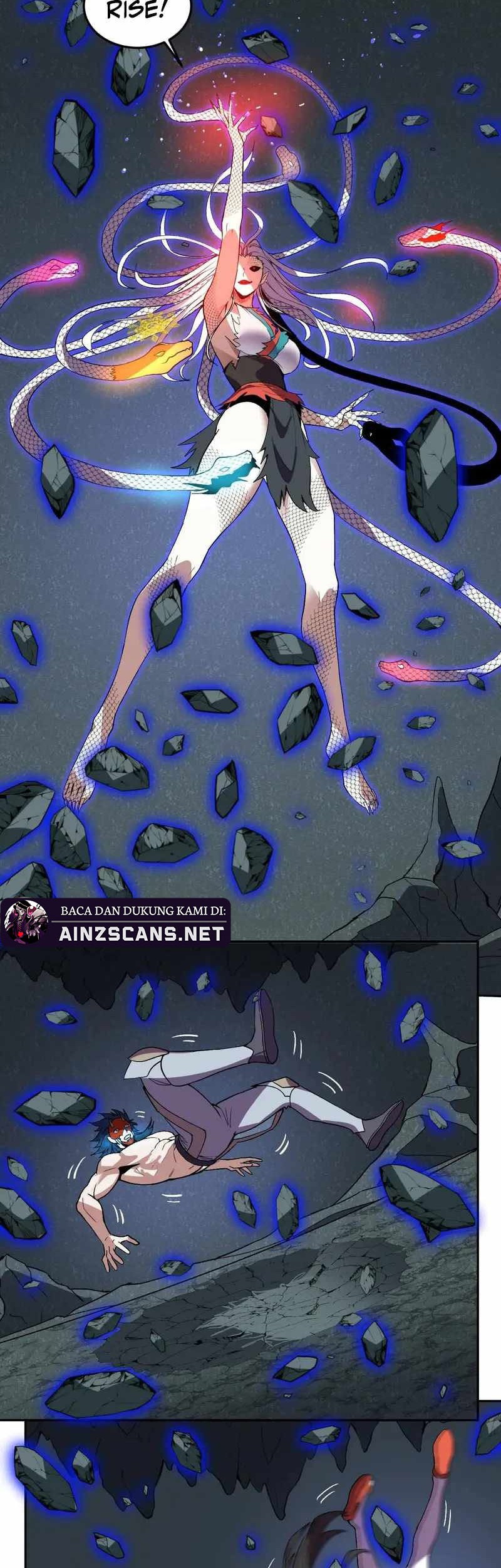 Demon God of Apocalyptic Behemot Chapter 41 Gambar 3