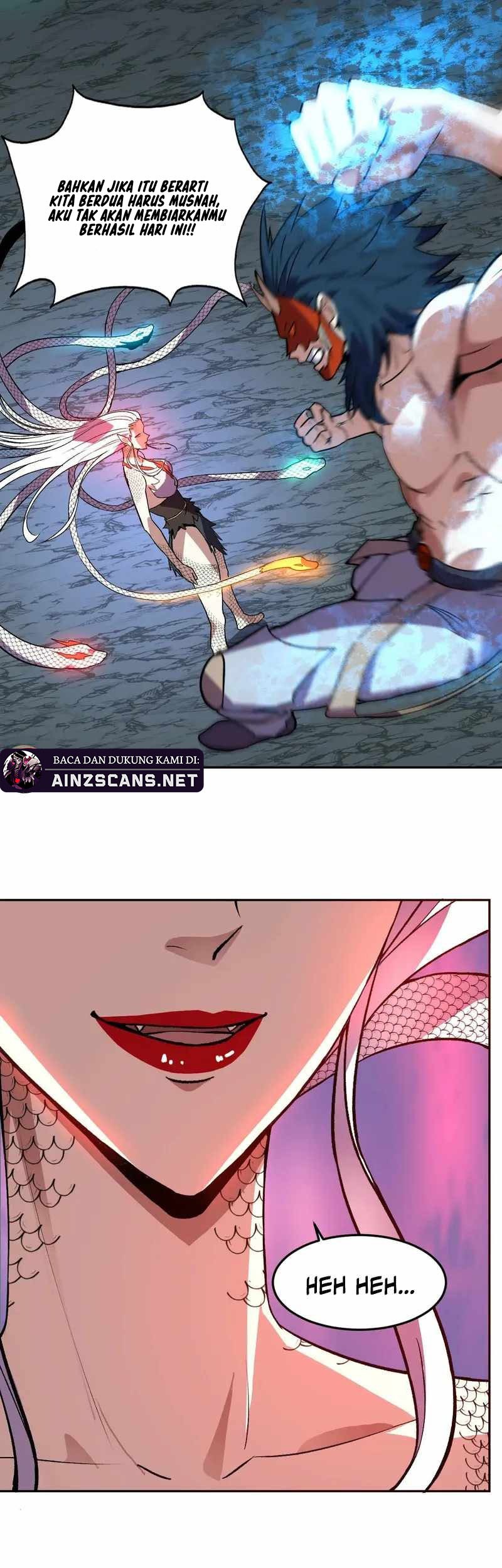 Demon God of Apocalyptic Behemot Chapter 41 Gambar 8