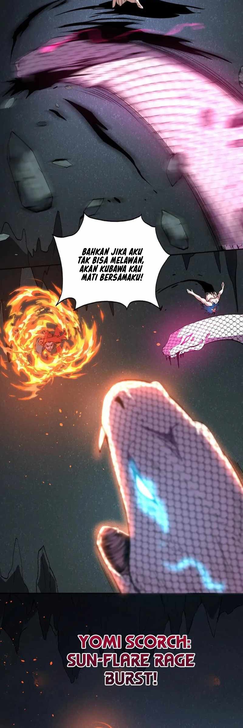 Demon God of Apocalyptic Behemot Chapter 41 Gambar 10