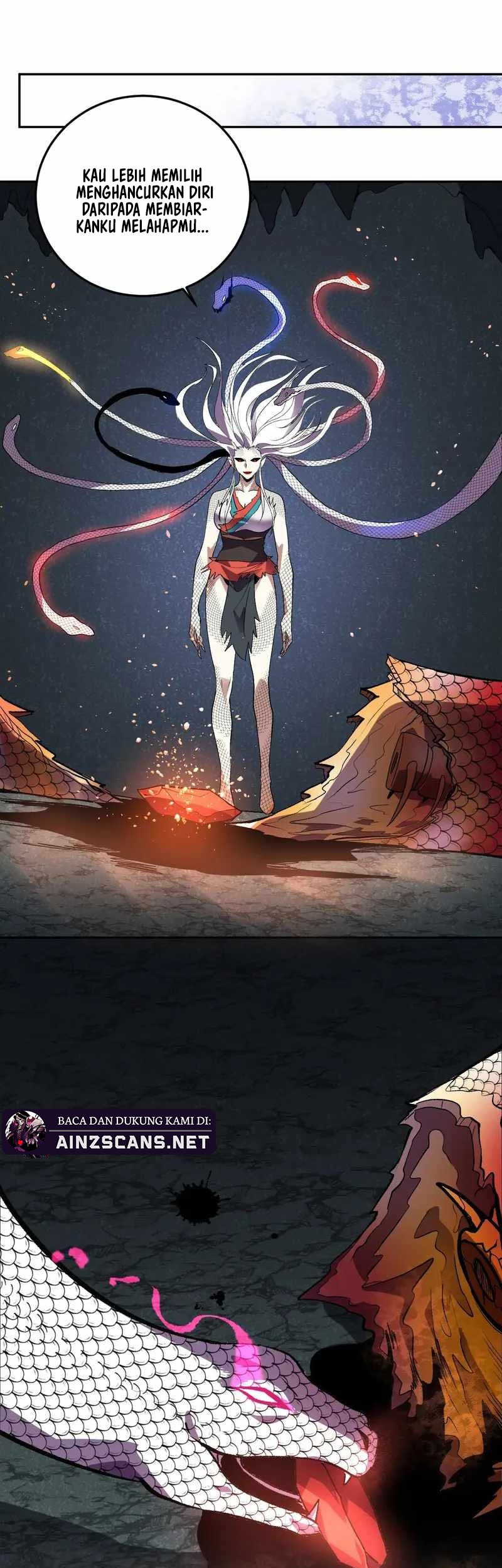 Demon God of Apocalyptic Behemot Chapter 41 Gambar 13