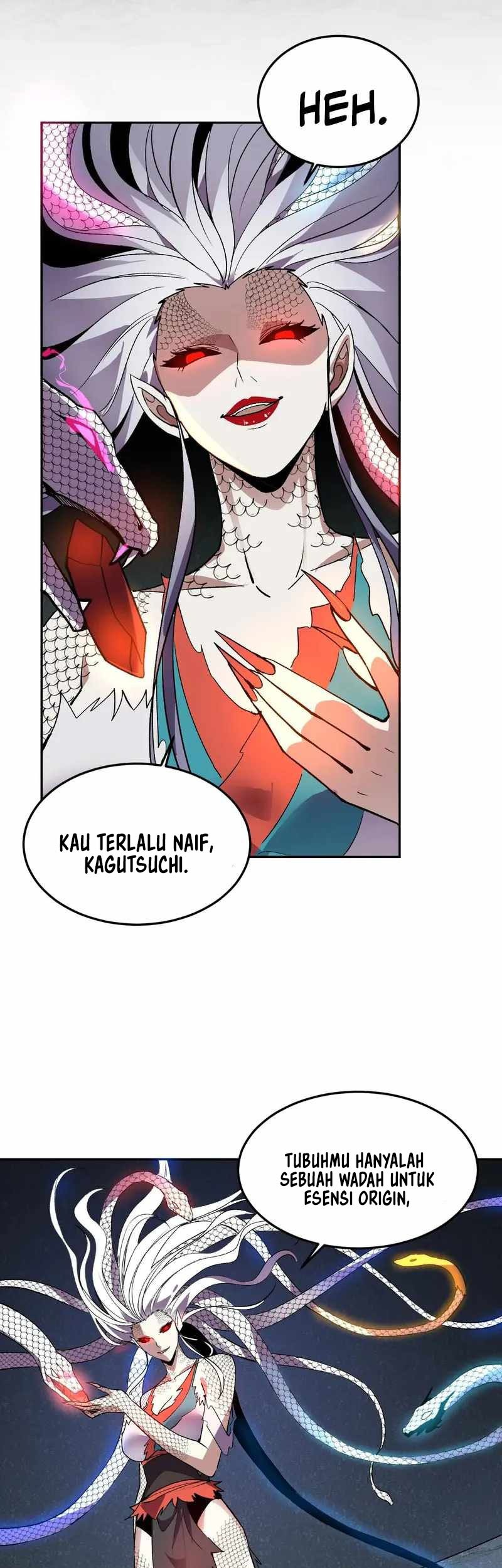 Demon God of Apocalyptic Behemot Chapter 41 Gambar 15