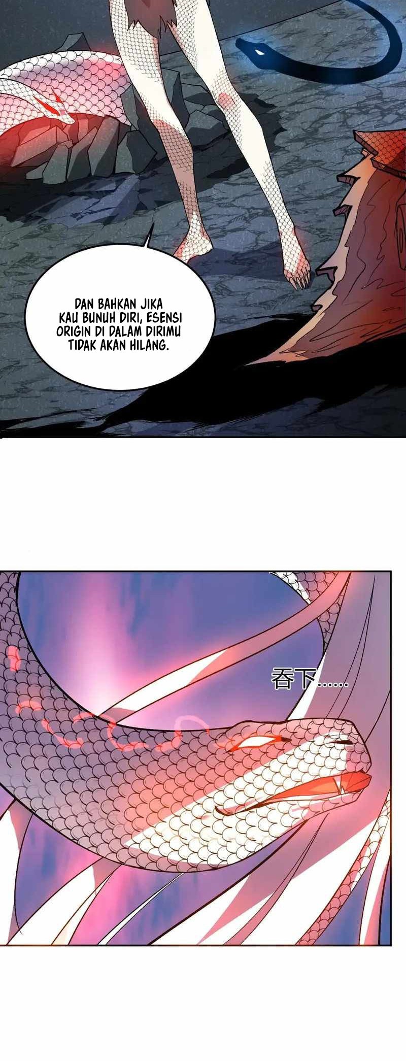 Demon God of Apocalyptic Behemot Chapter 41 Gambar 16